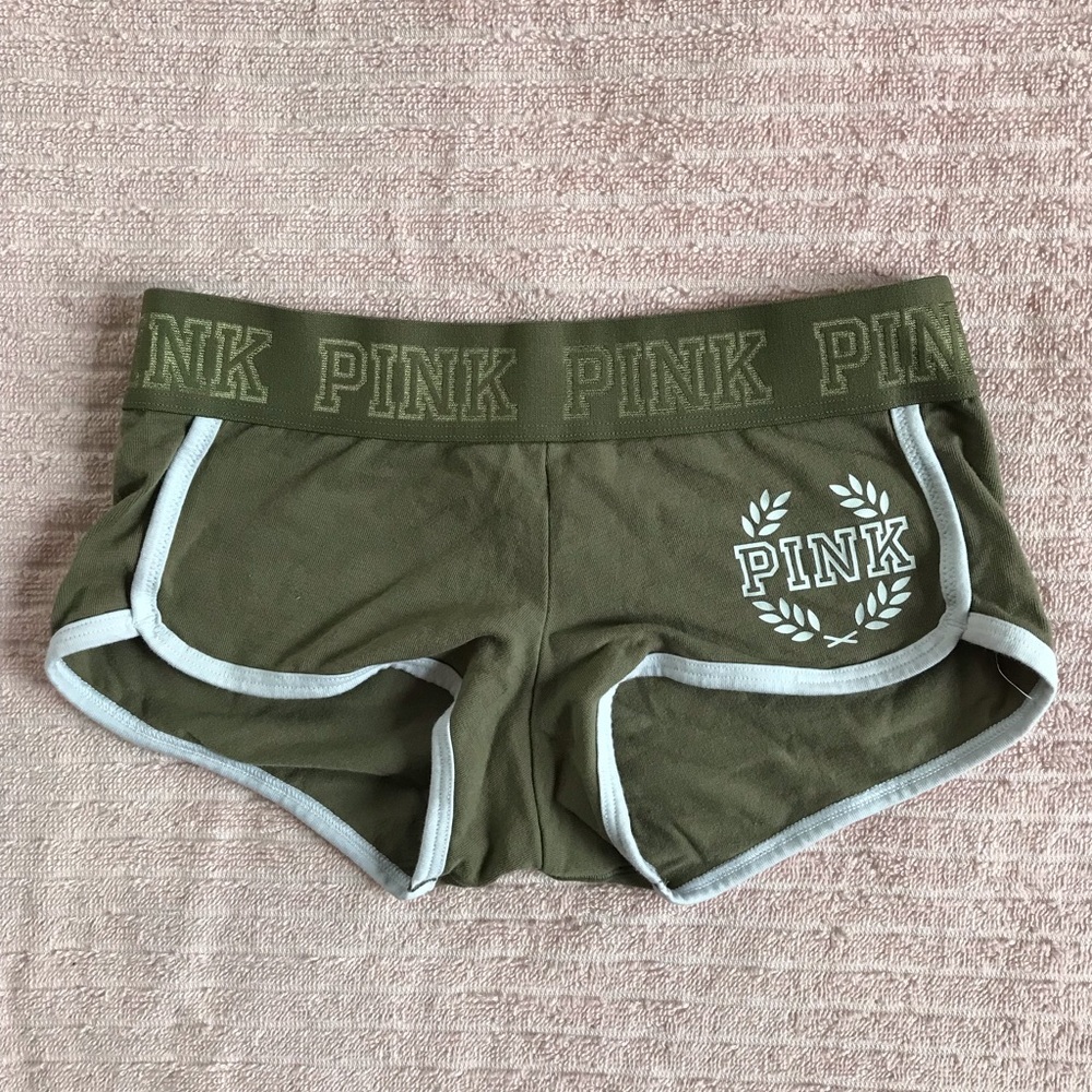 Pink Victoria’s Secret panty